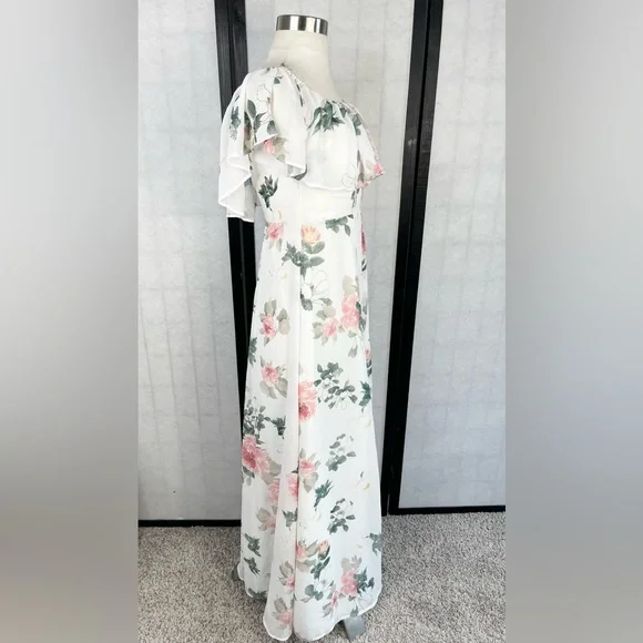 Anthropologie Yumi Kim Pink and Orange Sleeveless Maxi Sundress XS - Picture 5 of 9